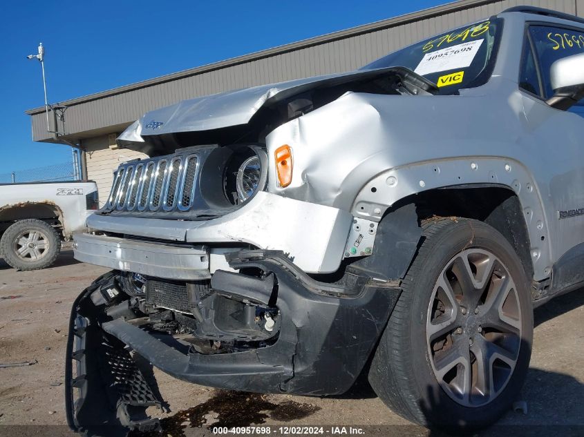 VIN ZACCJBBB6HPF37532 2017 Jeep Renegade, Latitude 4X4 no.6