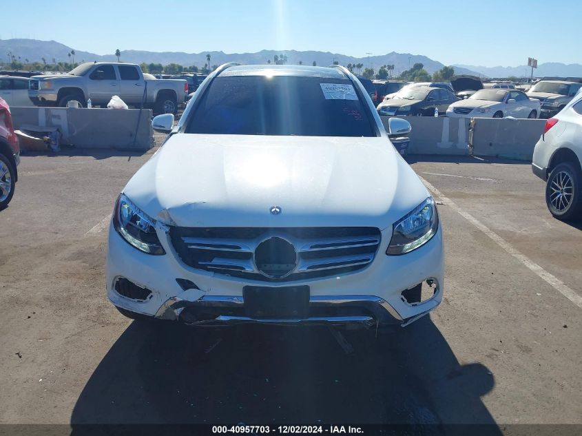 2016 MERCEDES-BENZ GLC 300 - WDC0G4JB2GF015958