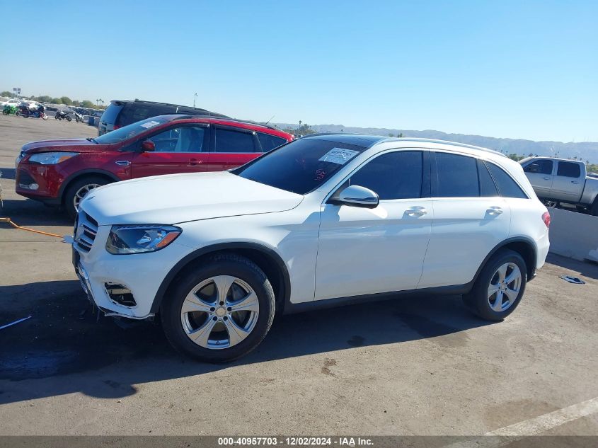 2016 MERCEDES-BENZ GLC 300 - WDC0G4JB2GF015958