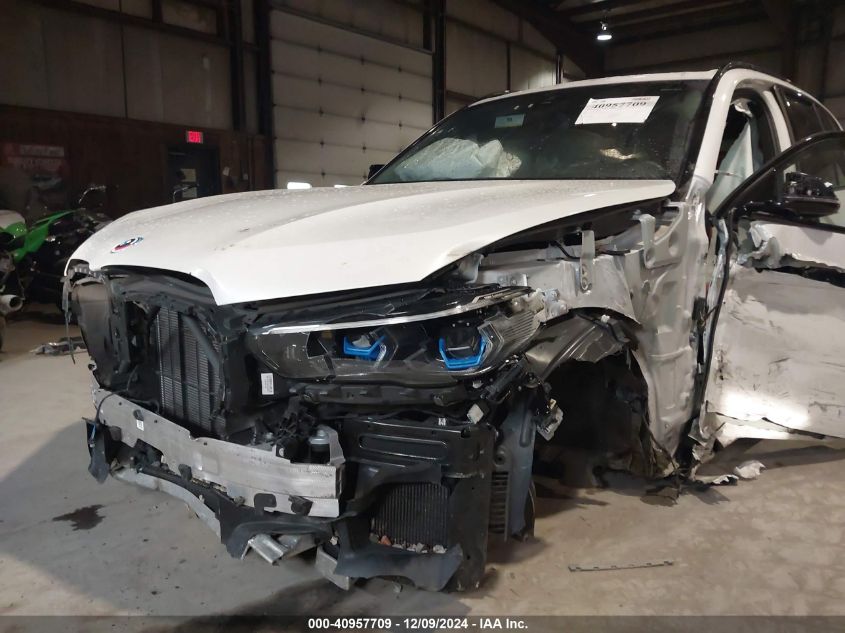 2023 BMW X5 M VIN: 5YMJU0C03P9R24062
