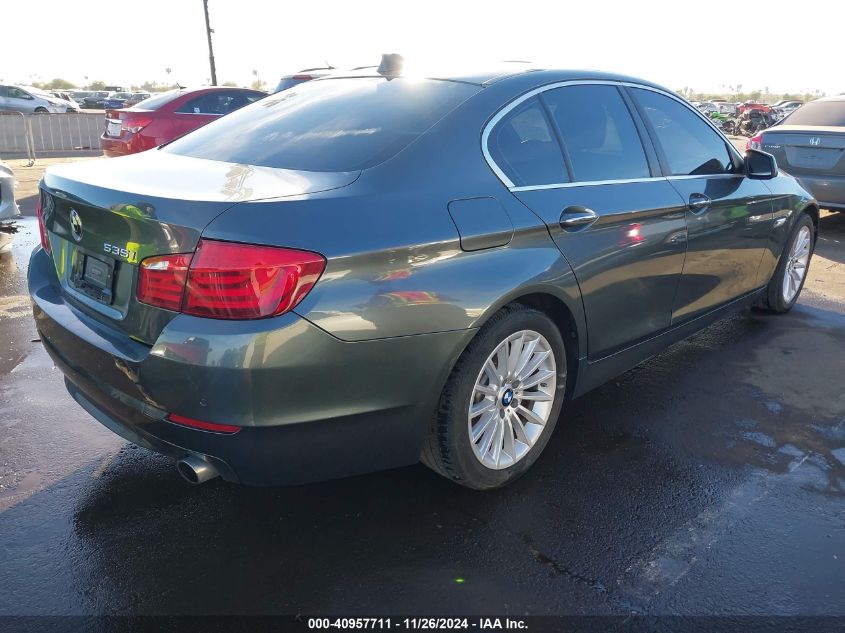 VIN WBAFR7C55DC819071 2013 BMW 5 Series, 535I no.4