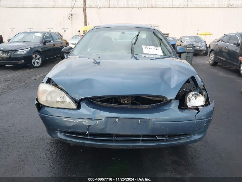 2002 Ford Taurus Se VIN: 1FAHP53U62G132898 Lot: 40957716