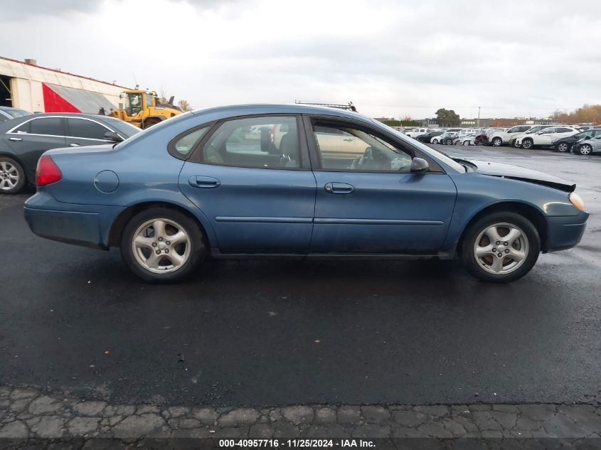 2002 Ford Taurus Se VIN: 1FAHP53U62G132898 Lot: 40957716