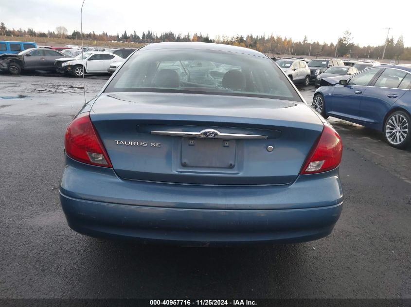 2002 Ford Taurus Se VIN: 1FAHP53U62G132898 Lot: 40957716