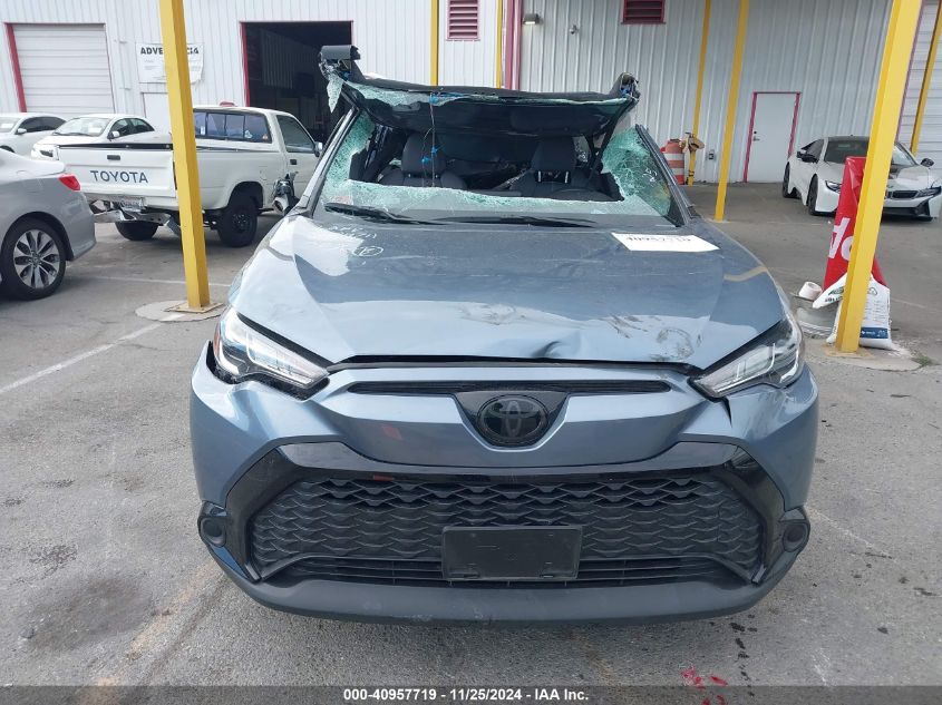 2023 Toyota Corolla Cross Hybrid S VIN: 7MUFBABG0PV010447 Lot: 40957719