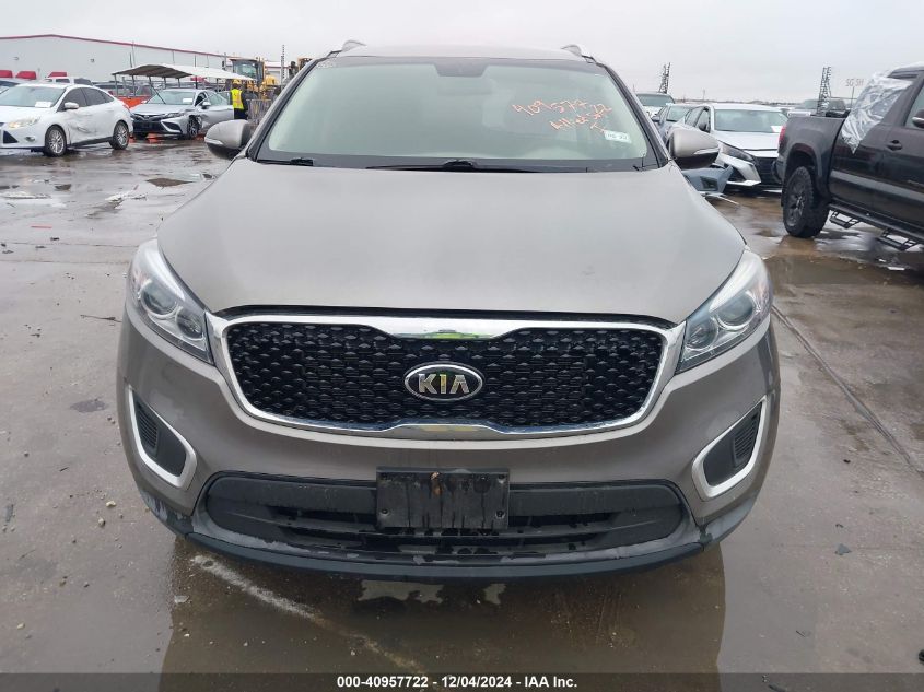 2018 Kia Sorento 2.4L Lx VIN: 5XYPG4A3XJG376789 Lot: 40957722