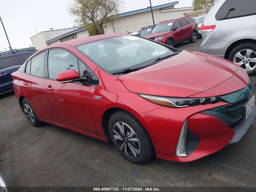 VIN JTDKARFP7J3080217 2018 Toyota Prius, Prime Plus no.13