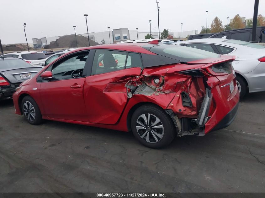 VIN JTDKARFP7J3080217 2018 Toyota Prius, Prime Plus no.14