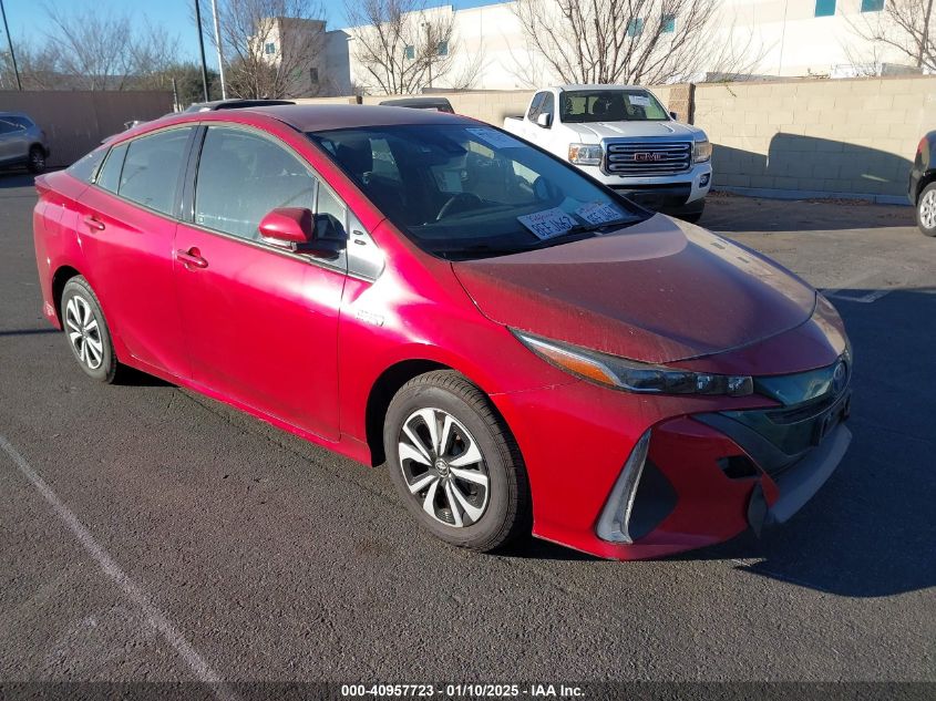 VIN JTDKARFP7J3080217 2018 Toyota Prius, Prime Plus no.1