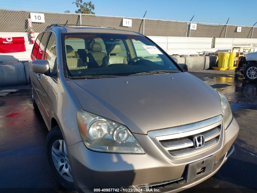 2006 Honda Odyssey Ex-L VIN: 5FNRL38766B459299 Lot: 40957742