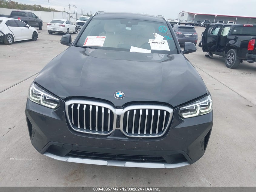 VIN WBX47DP0XRN310010 2024 BMW X3 SDRIVE30I