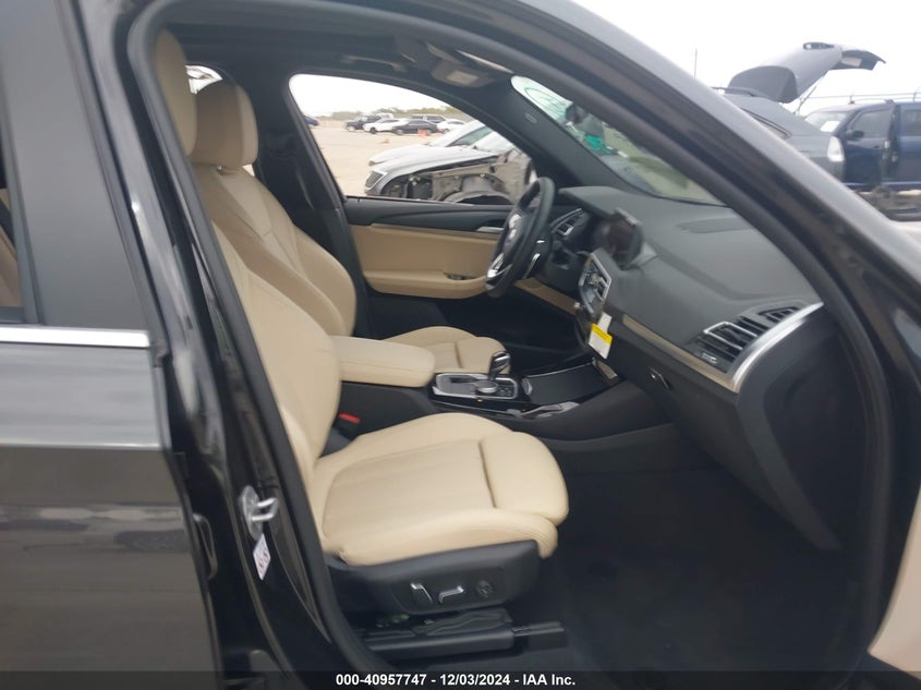 VIN WBX47DP0XRN310010 2024 BMW X3 SDRIVE30I