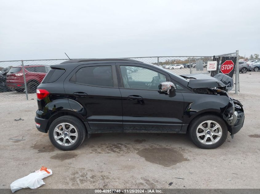 2018 Ford Ecosport Se VIN: MAJ3P1TE2JC249900 Lot: 40957748