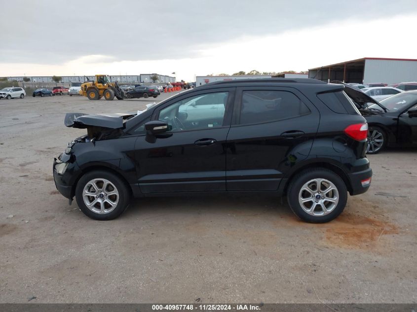 2018 Ford Ecosport Se VIN: MAJ3P1TE2JC249900 Lot: 40957748