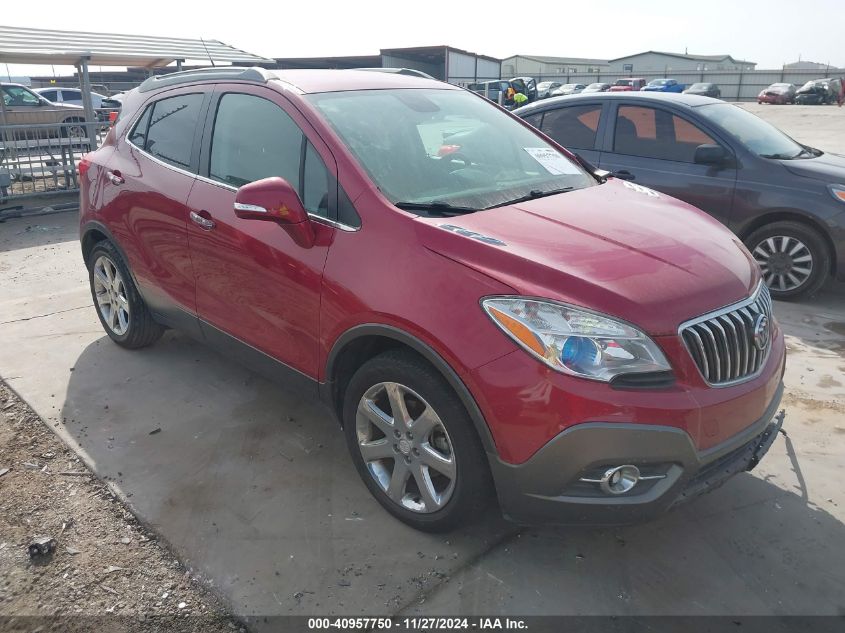 VIN KL4CJBSB9EB700187 2014 BUICK ENCORE no.1