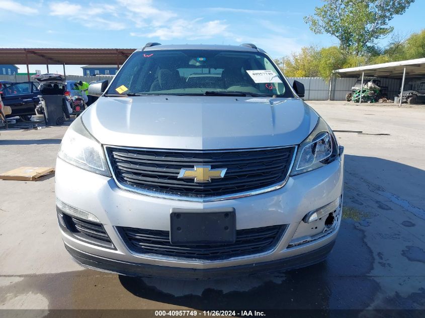 VIN 1GNKRFED5GJ296464 2016 Chevrolet Traverse, LS no.12