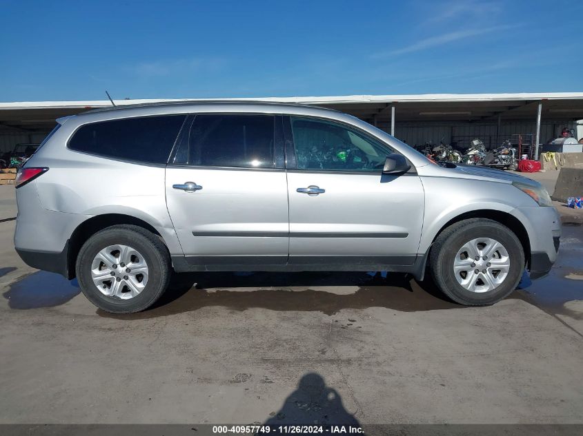 VIN 1GNKRFED5GJ296464 2016 Chevrolet Traverse, LS no.13