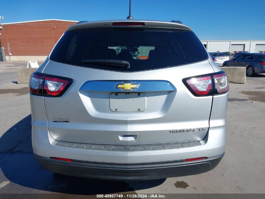 VIN 1GNKRFED5GJ296464 2016 Chevrolet Traverse, LS no.16