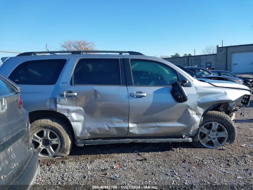 2013 Toyota Sequoia Sr5 5.7L V8 VIN: 5TDBW5G10DS086951 Lot: 40957758