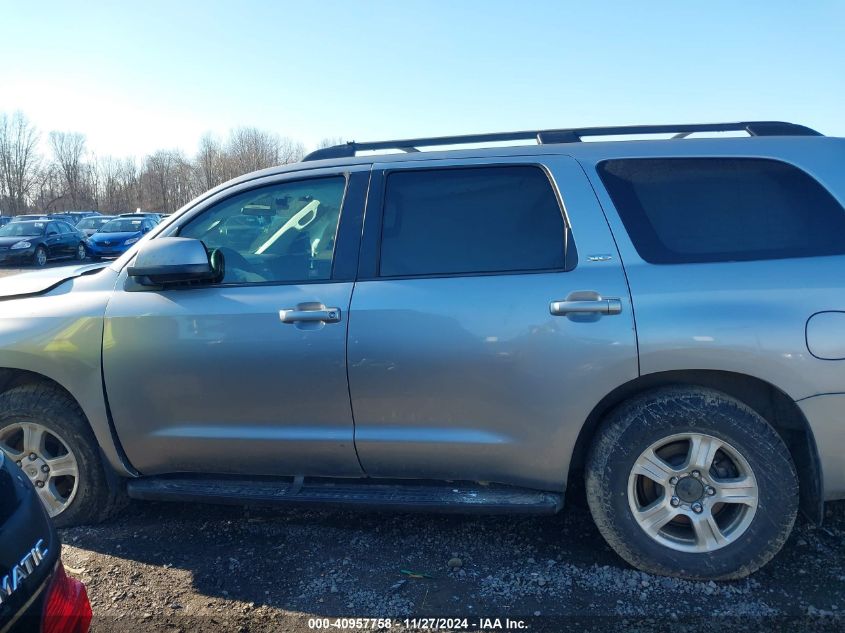 2013 Toyota Sequoia Sr5 5.7L V8 VIN: 5TDBW5G10DS086951 Lot: 40957758