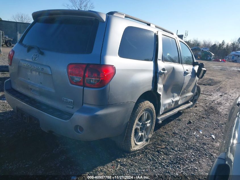 VIN 5TDBW5G10DS086951 2013 TOYOTA SEQUOIA no.4