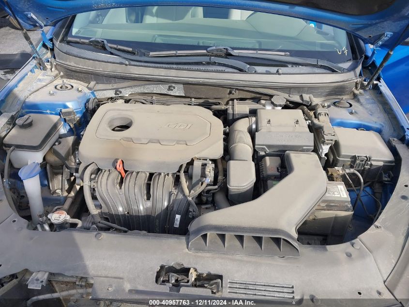 VIN 5NPE24AF6JH658257 2018 Hyundai Sonata, SE no.10