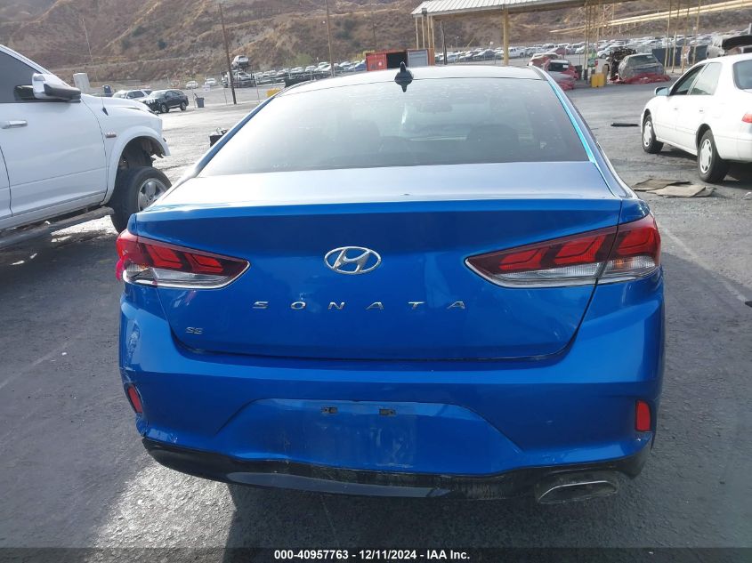 VIN 5NPE24AF6JH658257 2018 Hyundai Sonata, SE no.16