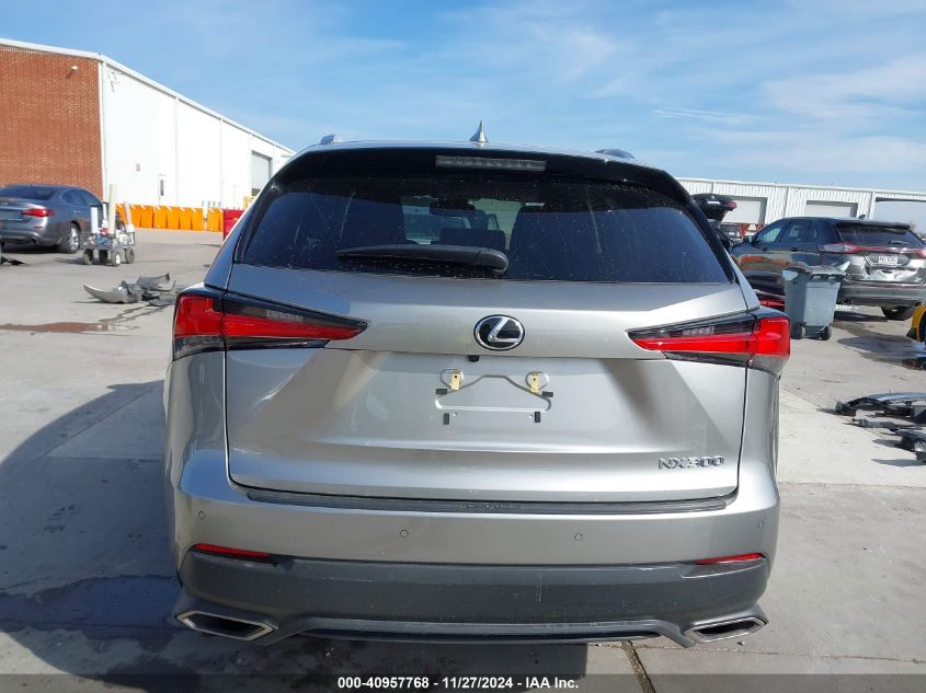 VIN JTJDARBZ7M2178817 2021 LEXUS NX 300 no.17