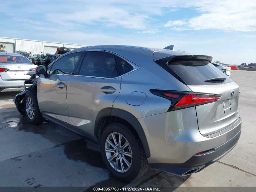 VIN JTJDARBZ7M2178817 2021 LEXUS NX 300 no.3