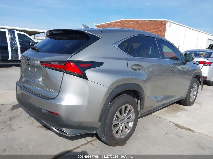 VIN JTJDARBZ7M2178817 2021 LEXUS NX 300 no.4