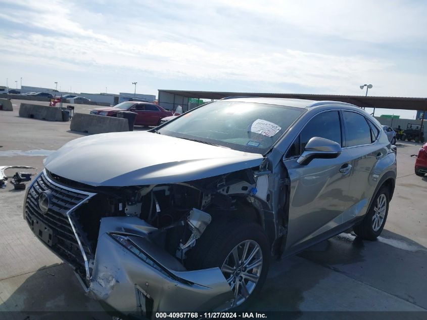 VIN JTJDARBZ7M2178817 2021 LEXUS NX 300 no.6