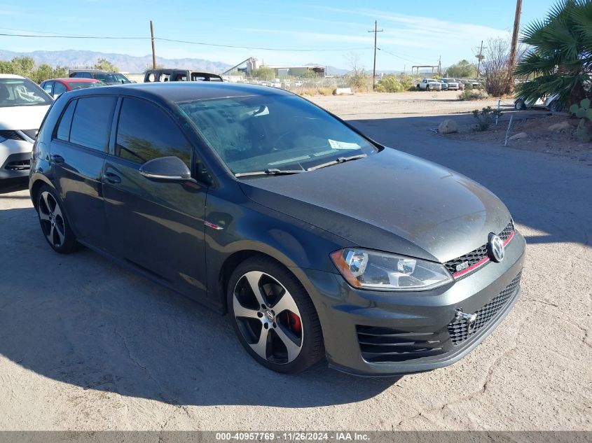 2017 Volkswagen Golf