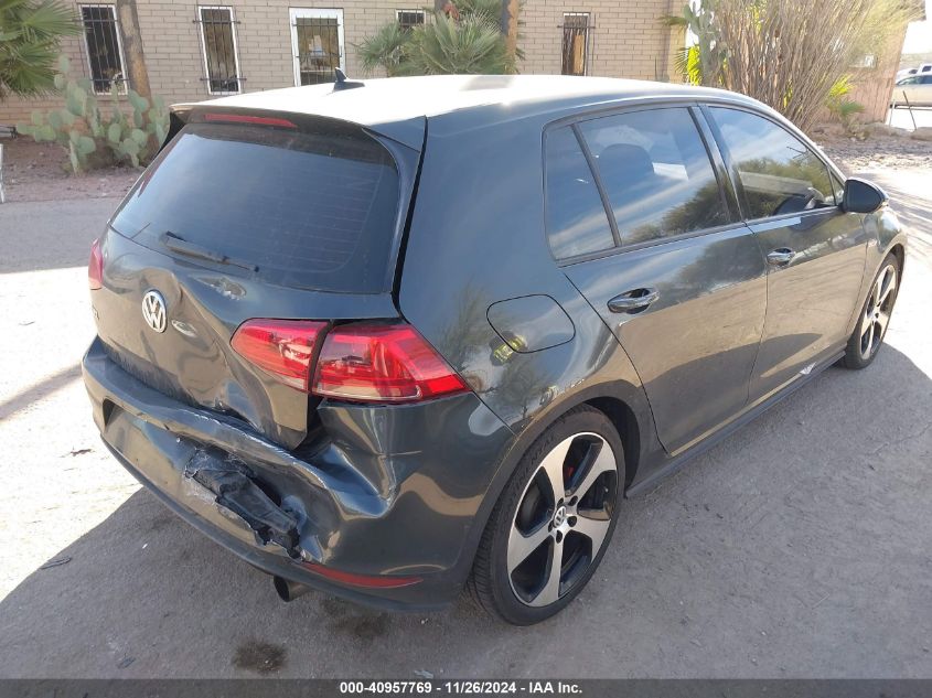 VIN 3VW5T7AU5HM016675 2017 VOLKSWAGEN GOLF GTI no.6