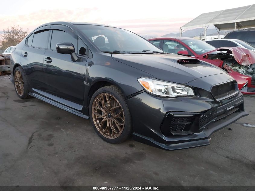 VIN JF1VA1A68K9814624 2019 SUBARU WRX no.1