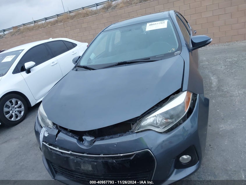 2015 TOYOTA COROLLA S PREMIUM - 2T1BURHE8FC444324