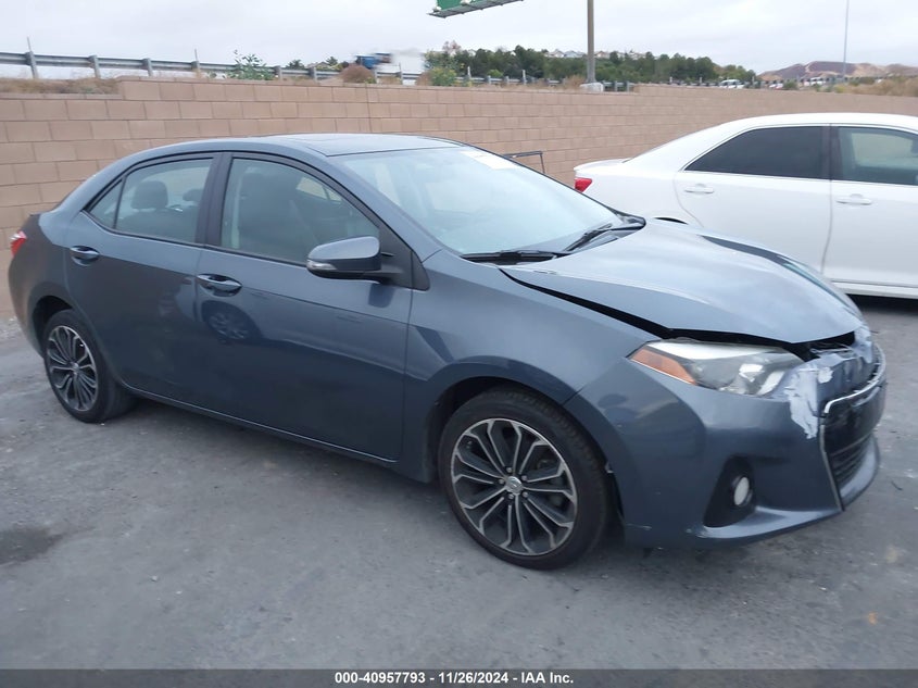 2015 TOYOTA COROLLA S PREMIUM - 2T1BURHE8FC444324