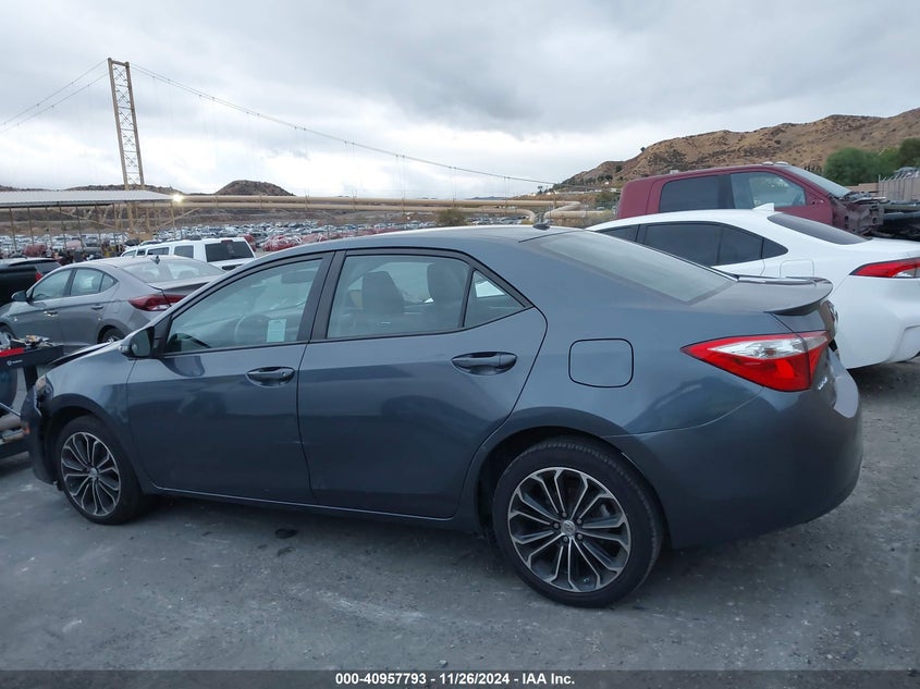 2015 TOYOTA COROLLA S PREMIUM - 2T1BURHE8FC444324