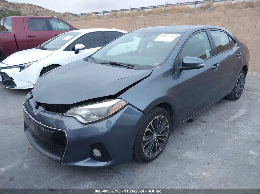 2015 TOYOTA COROLLA S PREMIUM - 2T1BURHE8FC444324