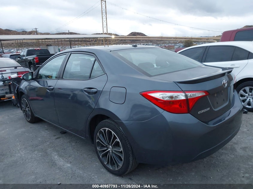 2015 TOYOTA COROLLA S PREMIUM - 2T1BURHE8FC444324