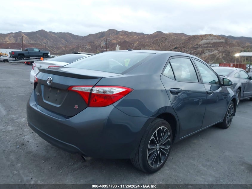 2015 TOYOTA COROLLA S PREMIUM - 2T1BURHE8FC444324