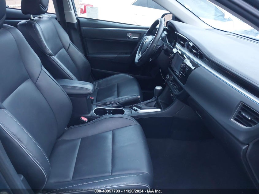 2015 TOYOTA COROLLA S PREMIUM - 2T1BURHE8FC444324