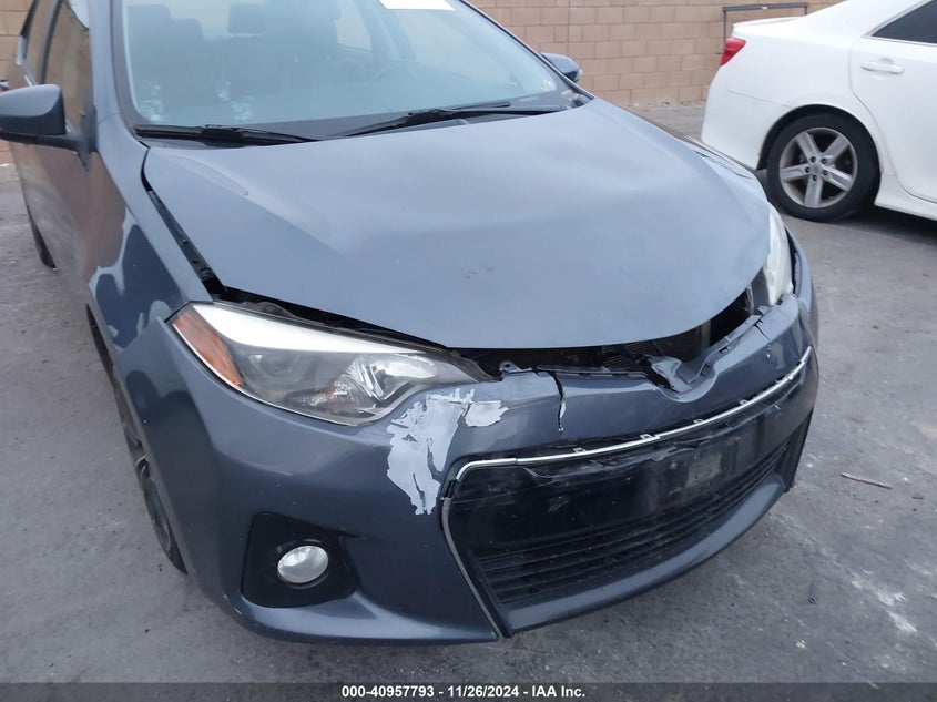 2015 TOYOTA COROLLA S PREMIUM - 2T1BURHE8FC444324