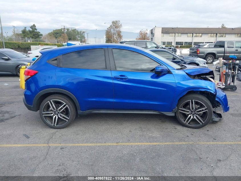 2018 Honda Hr-V Ex VIN: 3CZRU5H54JM712450 Lot: 40957822