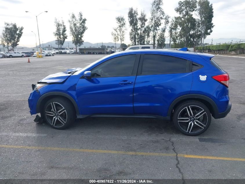 2018 Honda Hr-V Ex VIN: 3CZRU5H54JM712450 Lot: 40957822