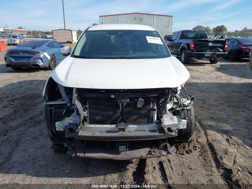 2022 Nissan Pathfinder Sv 2Wd VIN: 5N1DR3BA8NC228893 Lot: 40957826