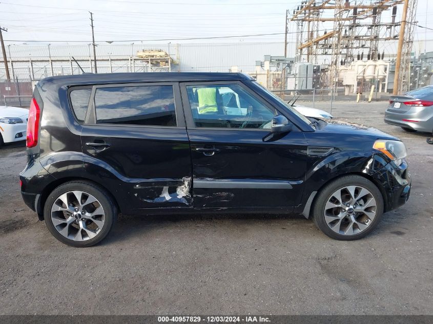 VIN KNDJT2A68D7752195 2013 KIA Soul, ! no.13