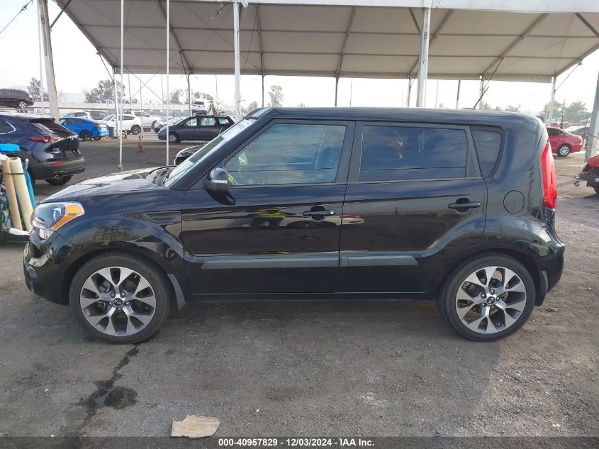 VIN KNDJT2A68D7752195 2013 KIA Soul, ! no.14