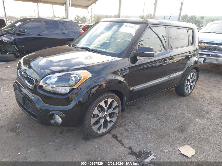 VIN KNDJT2A68D7752195 2013 KIA Soul, ! no.2