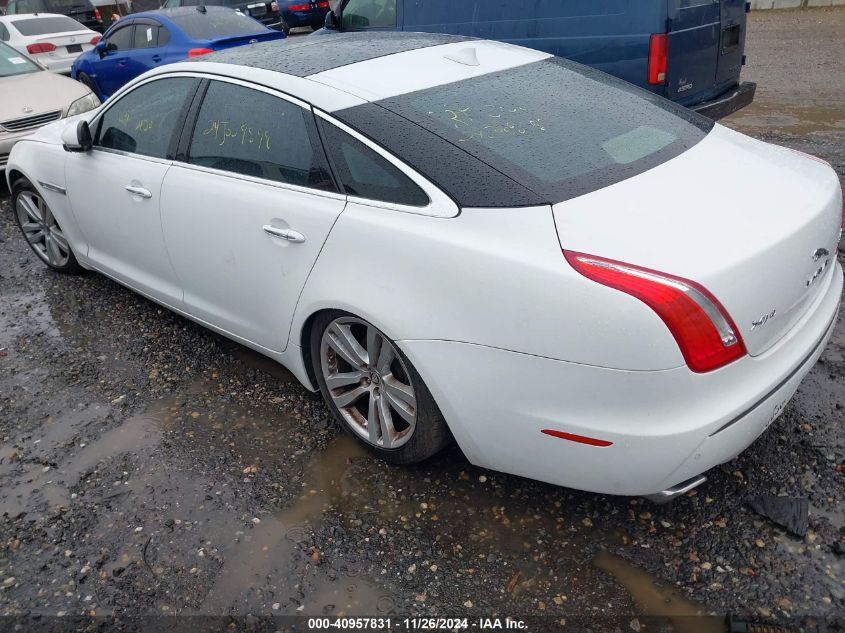 VIN SAJWJ2GD7D8V47707 2013 Jaguar XJ, Xjl Portfolio no.3