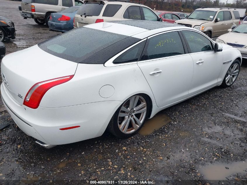 VIN SAJWJ2GD7D8V47707 2013 Jaguar XJ, Xjl Portfolio no.4